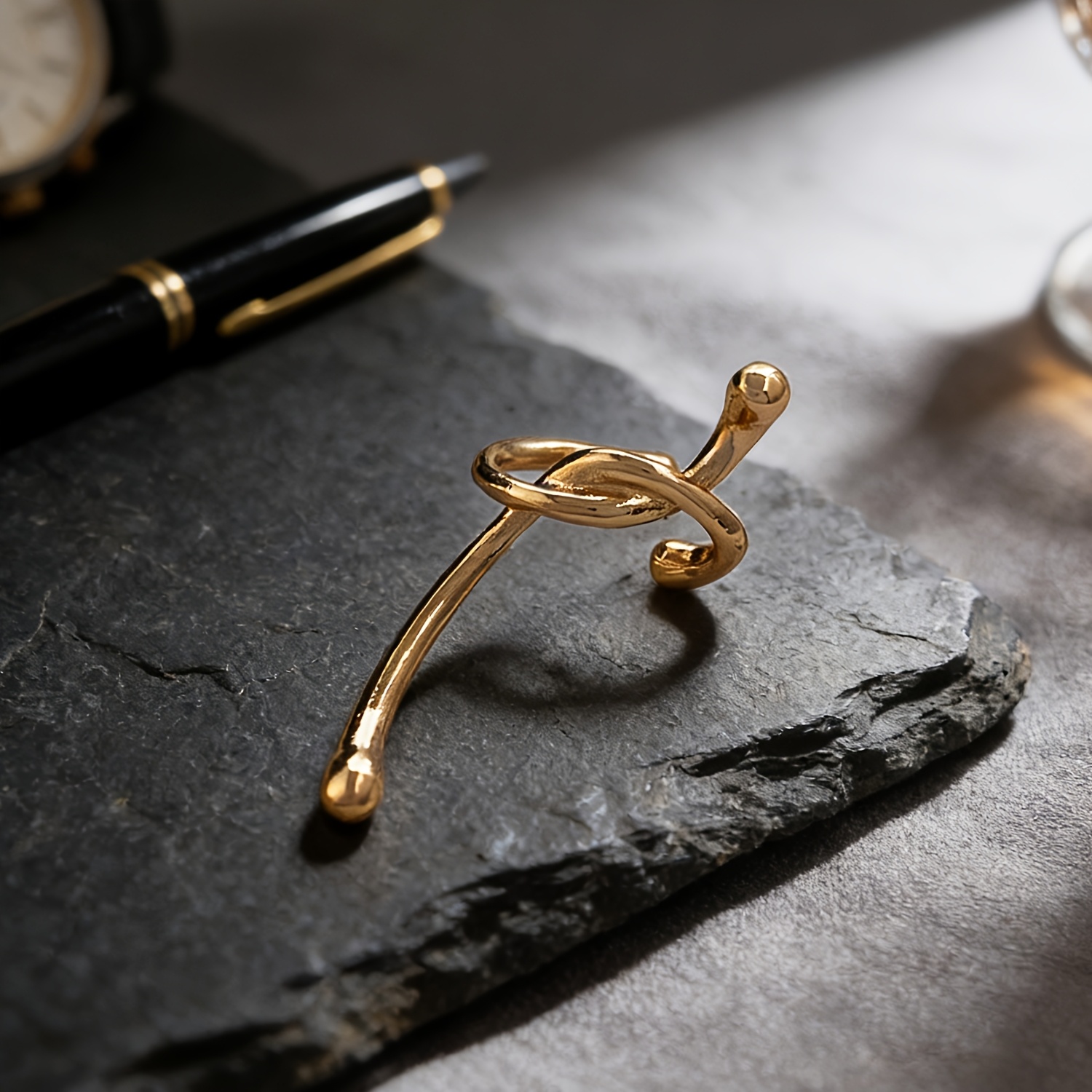 Men's Western Knot No Piercing Ear Bone Clip — Casual Gift